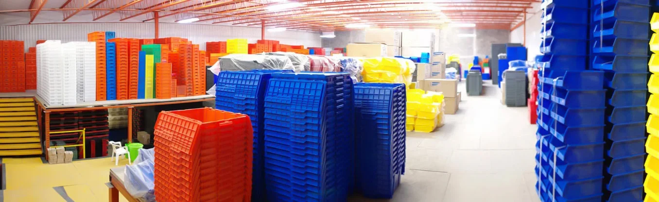 Cajas de plástico
