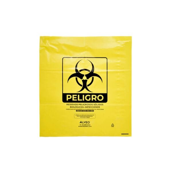 bolsa amarilla rpbi 46x50 VINP0003.002