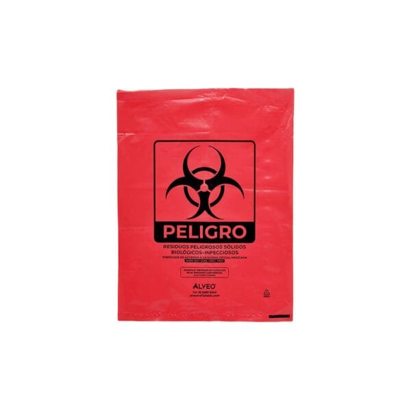 bolsa roja rpbi 30X40 VINP0002.001