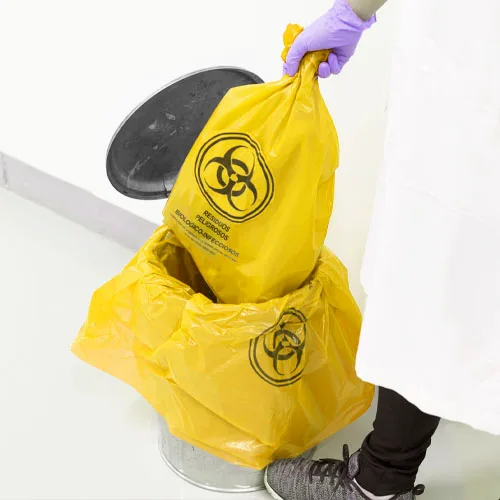 Bolsa Amarilla De RPBI 78×109