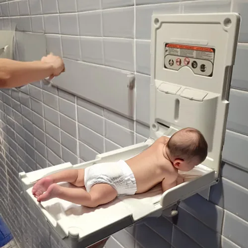 Cambiador vertical para bebe de lujo 4