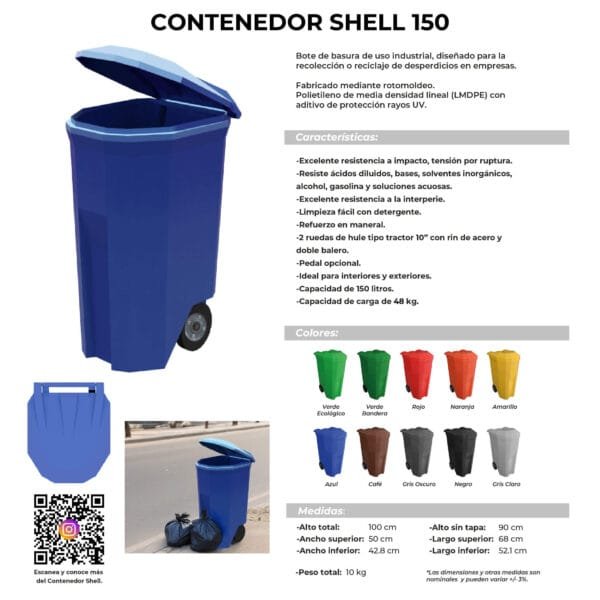 FichaContenedorShell 150